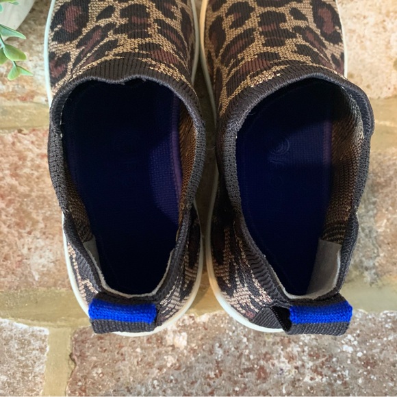 Rothy’s | The Chelsea Women’s Wildcat Cheetah High Top Ankle Boot - Picture 7 of 15